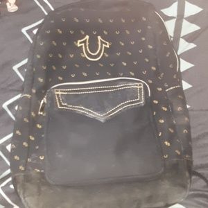 True religion backpack